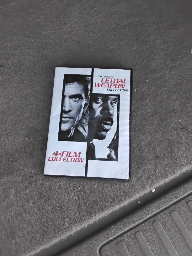 4 Películas De Acción DVD En Inglés