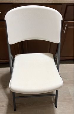 Lifetime Folding chairs