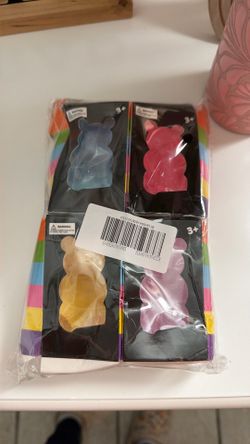 Squishy bears 4 pack