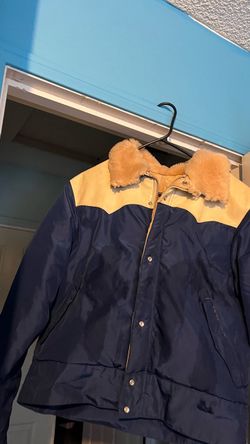 Hood Blue Jacket