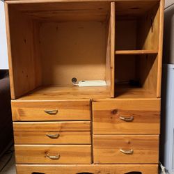Wood Drawer/storage 