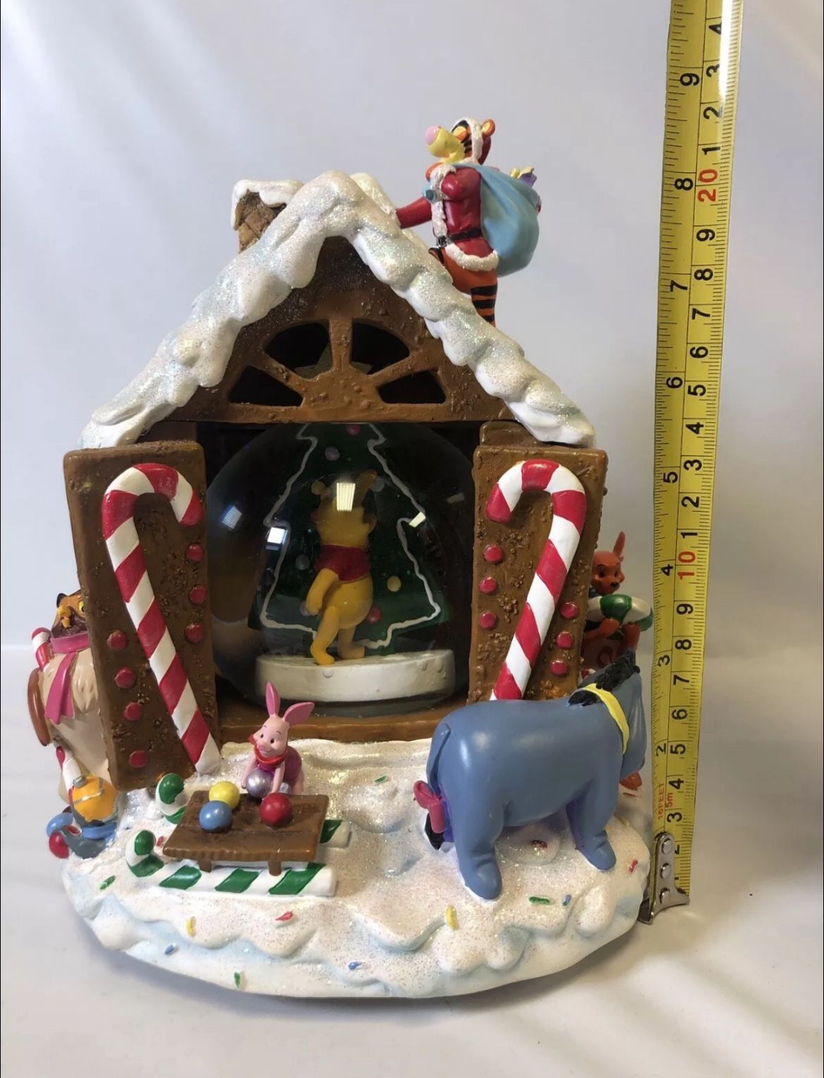 Disney Winnie the Pooh Christmas Village figurine