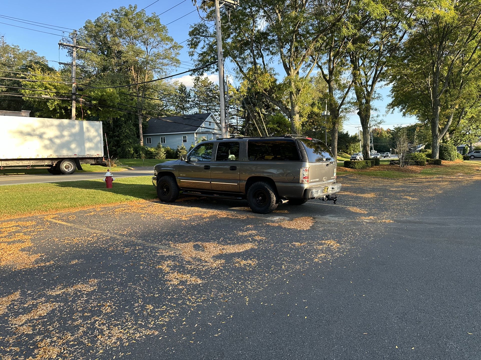 2000 Chevrolet Suburban