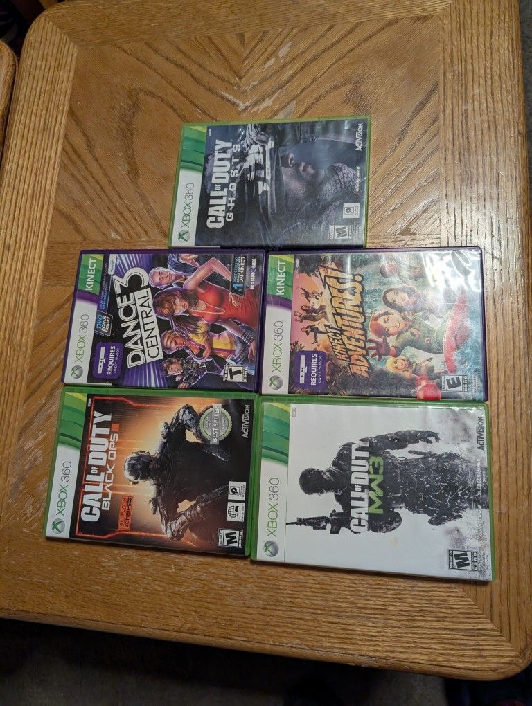 Xbox 360 Games