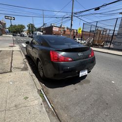 2008 Infiniti G37