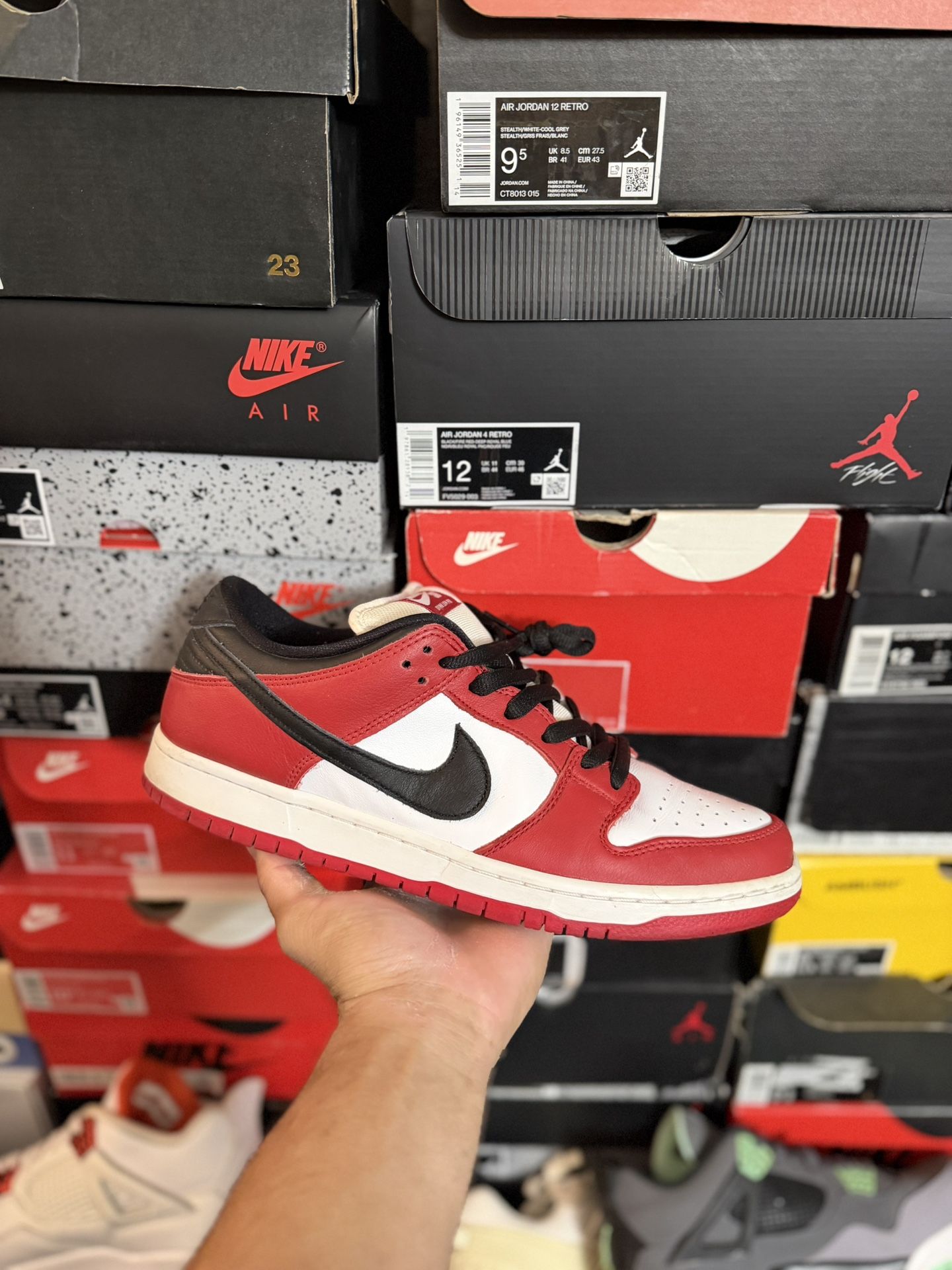 Nike SB Dunk Low J-Pack Chicago size 11.5 VNDS 