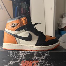 Air Jordan 1 Retro High “Shattered Backboard” Size 10.5