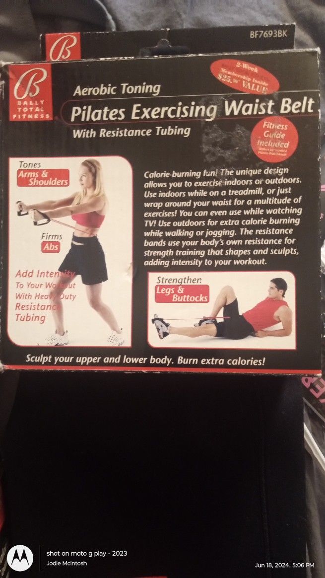 Bally total fitness stretch bands hotsell