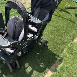 Stroller 2 Seater 