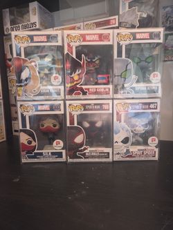 Spiderman Funko Lot