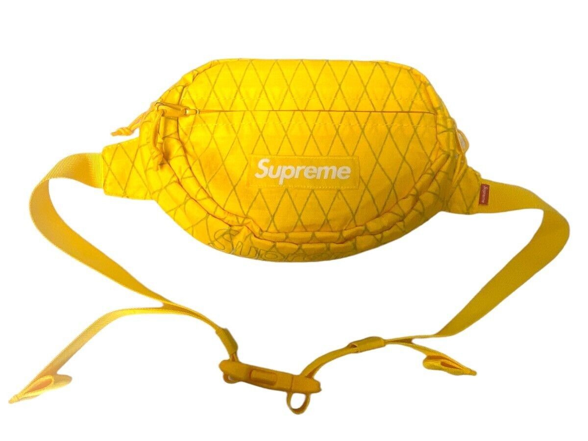 Supreme Waist Bag FW18 Yellow