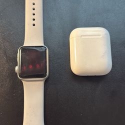 Apple Watch + Airpods