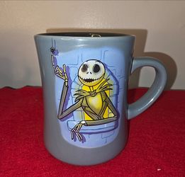 Disney 3D Nightmare Before Christmas Jack Skellington Mug Cup