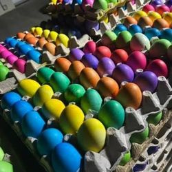 Confetti Easter Eggs