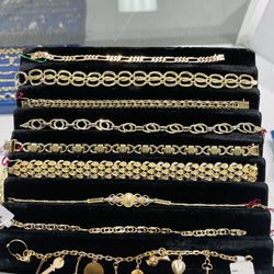 GOLD BRACELETS 