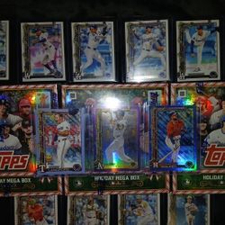 Topps MLB Baseball Holiday Mega Box NEW FACTORY SEALED 