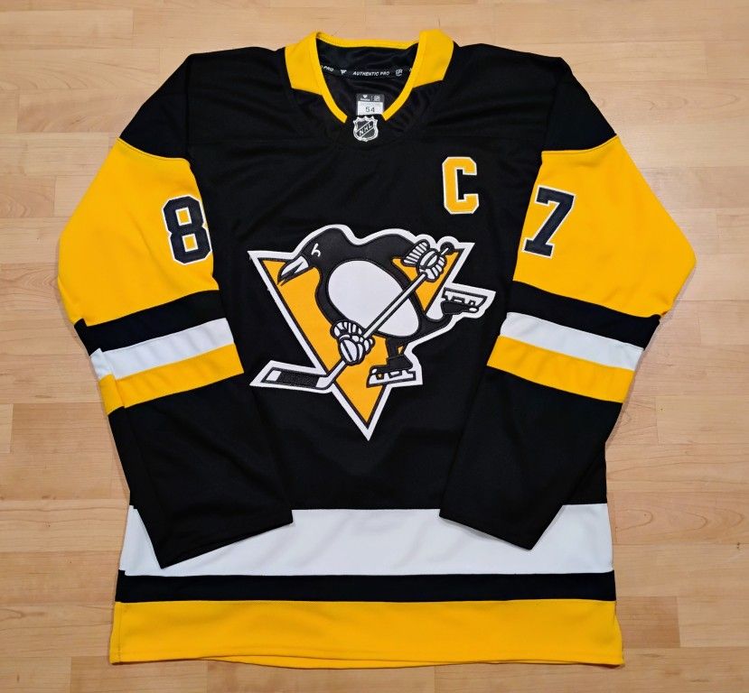 Season End Sale! Sidney Crosby Pittsburgh Penguins Jersey!