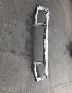 Charger parts 15-19 radiator support