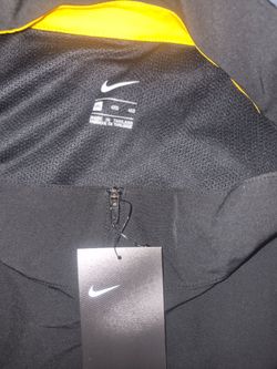 Nike windbreaker, black and yellow 4XL