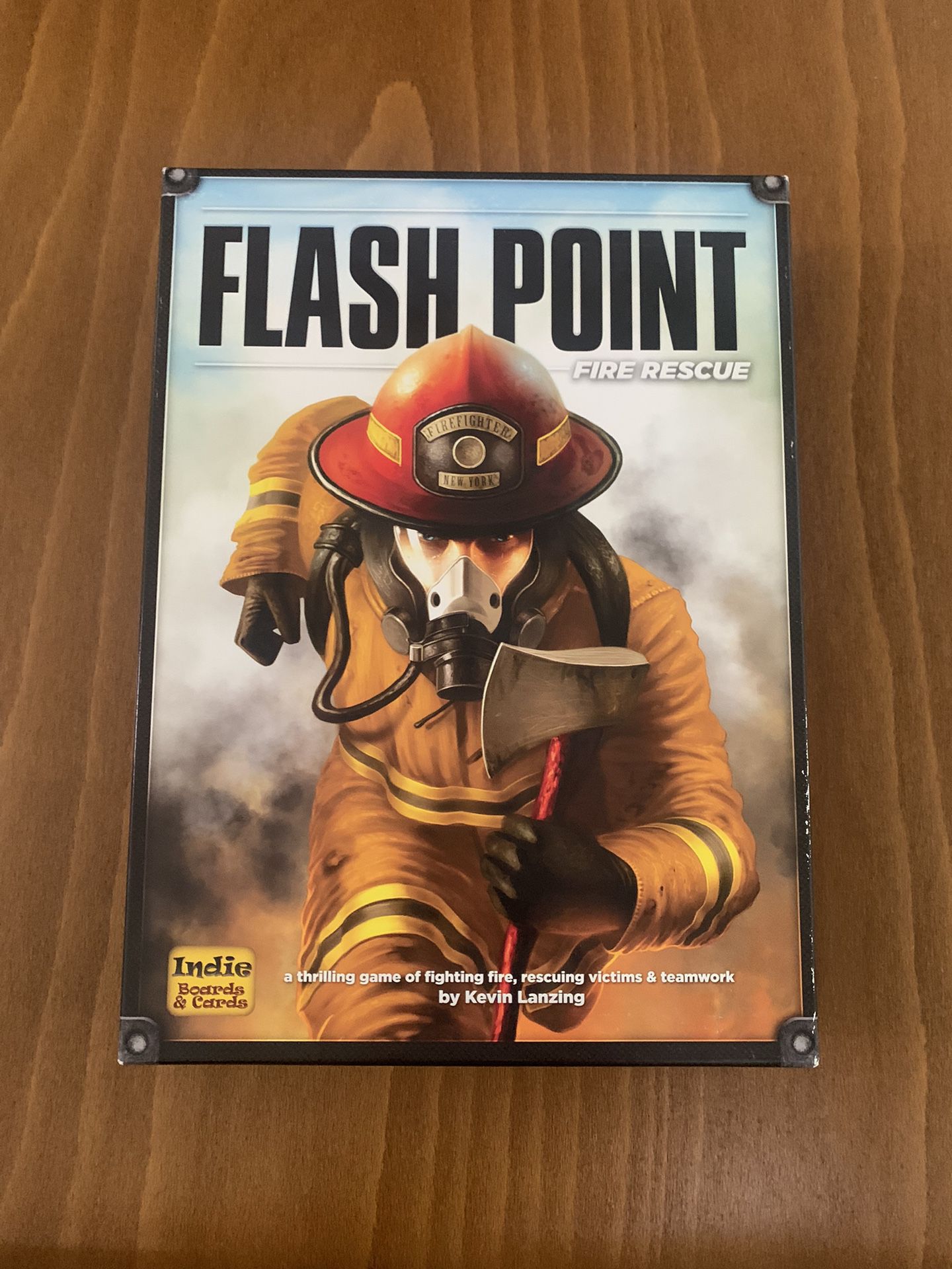 Flash Point Fire Rescue Cooperative Board Game