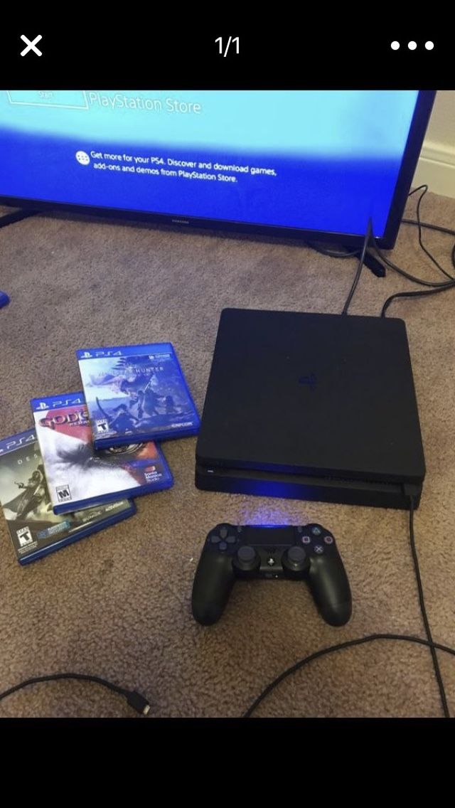Ps4 500gb games sold separately