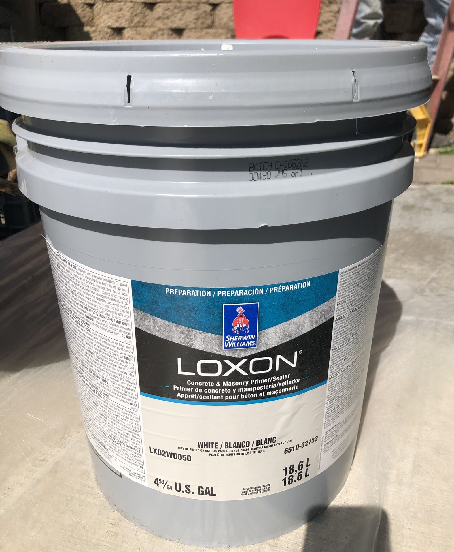 SHERWINWILLIAMS LOXON Stucco Primer Paint for Sale in Cardiff, CA
