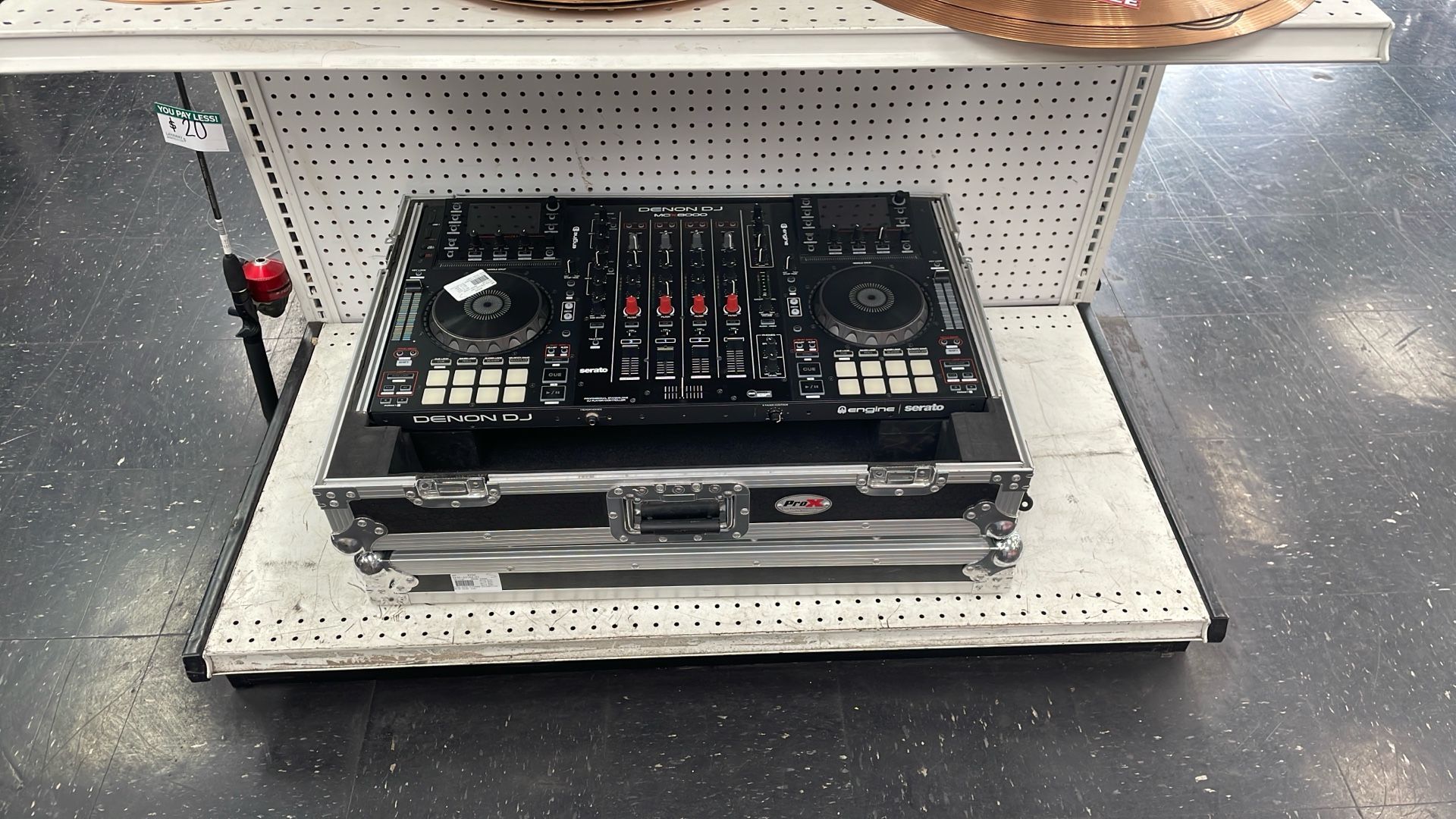 Denon DJ Mixer