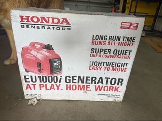 Honda EU 1000i Generator