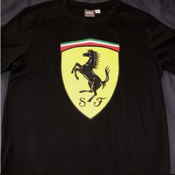 Ferrari Puma T-shirt Size Small Brand New 