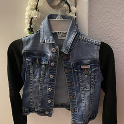 Girls Denim Jacket - Size 6