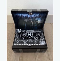 Las Vegas Raiders Nation Commemorative Treasure Chest Box