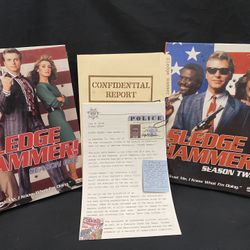 Sledge Hammer: Complete Series