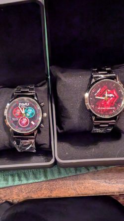 Rolling Stones WATCHES 2 Different Ones