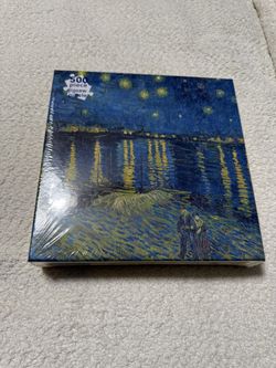 Brand New Van Gogh Starry Nights 500 Piece Puzzle Sealed