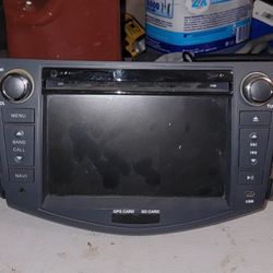 2007 To 2012 Rav4 Radio