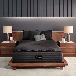 King Size Mattress BeautyRest Black C-Class Plush Firm Advanced Collection With An All New Modern Design 14 Inches Direct From Factory