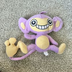 Pokémon Aipom plush soft doll