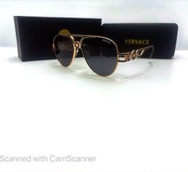 New VE Sunglasses 😎 Monogram Metal Black Gold