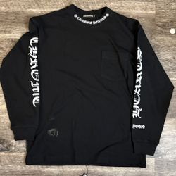 Chrome Heart Sleeve Shirt