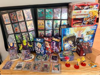 ENTIRE DRAGON BALL Z BUNDLE