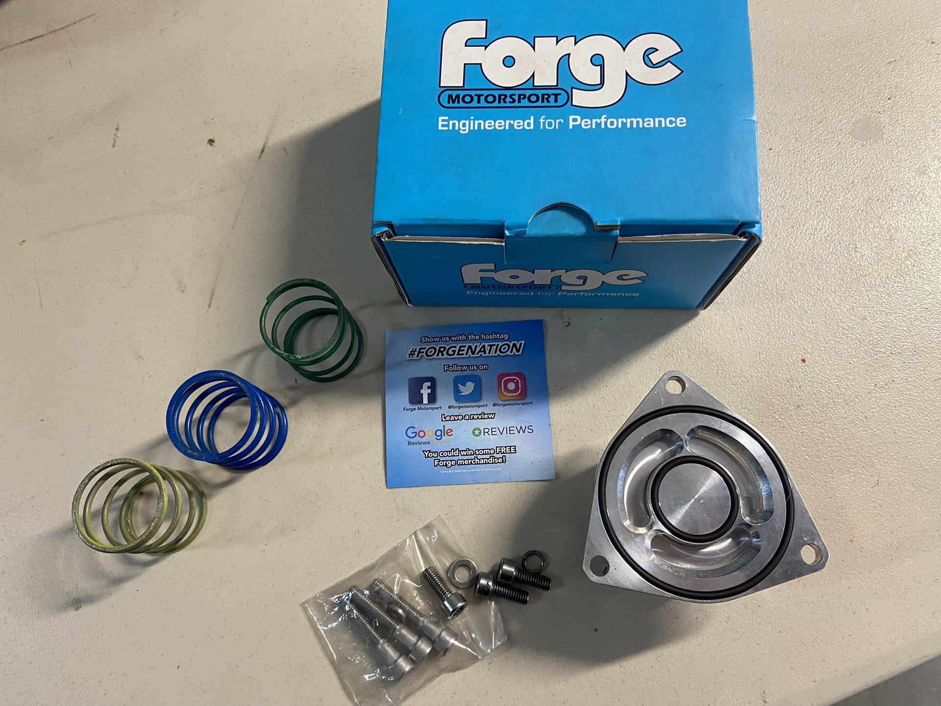 Forge Motor Sport - Blow Off Valve