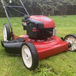 Craftsman High Wheel Push Lawn Mower