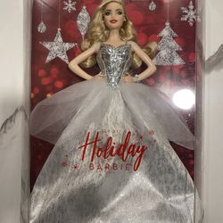 2021 Holiday Barbie (unopened)