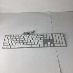 Apple Wired Keyboard With Number Pad 