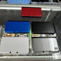 Nintendo 3DS XL With Games $240-$270 Each Gamehogs 11am-7pm