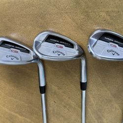 Callaway Mac Daddy Wedge Set