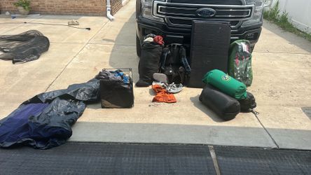Camping gear