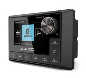 JL Audio Media Master 105 Garmin Headunit