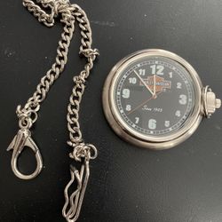 Harley Davidson Pocket Watch