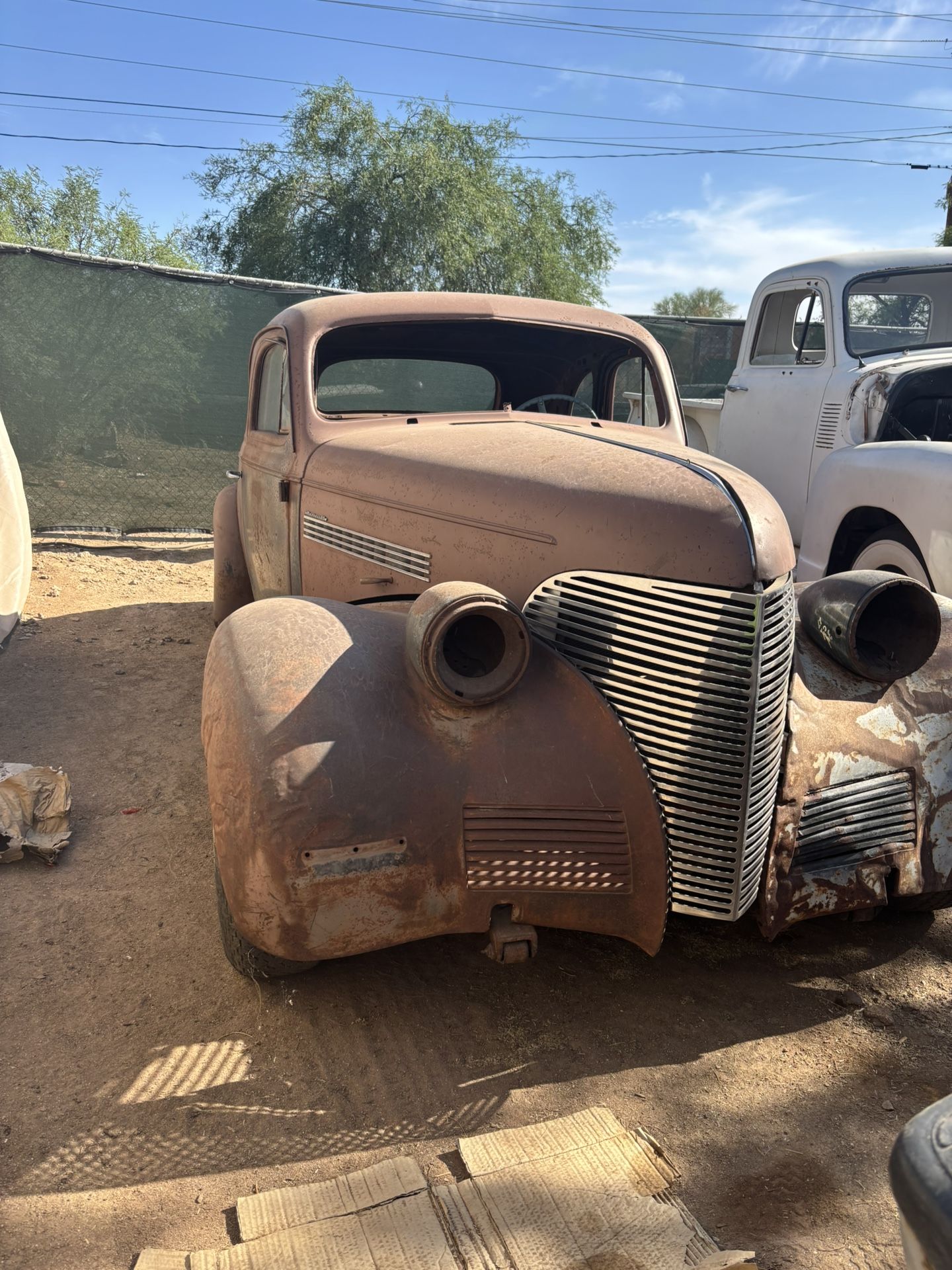 39 Chevy business coupe
